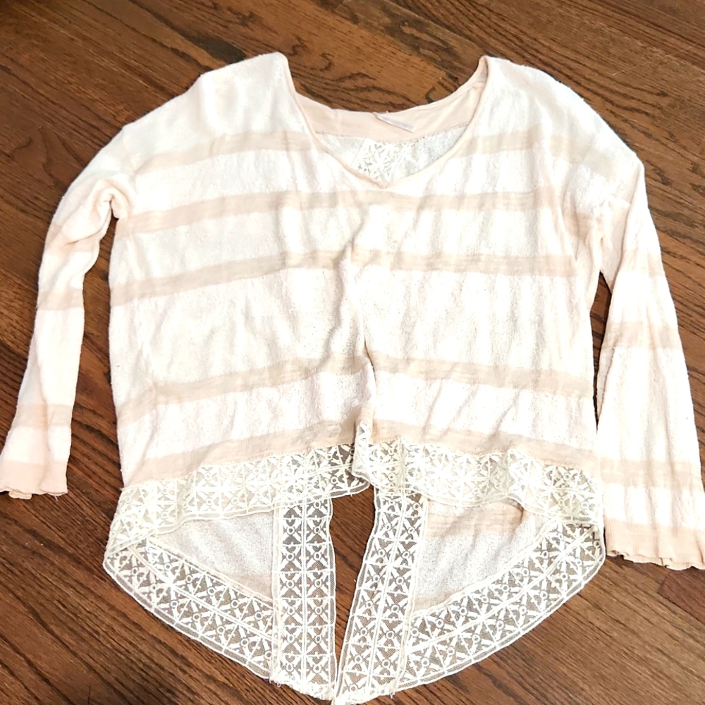 Free people size M sweater